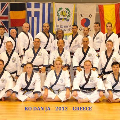Ko Dan Ja Athens 2012 & Euro Championship